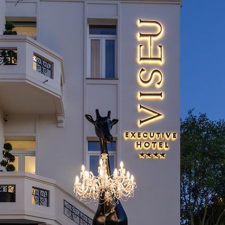 Viseu Executive Hotel エクステリア 写真
