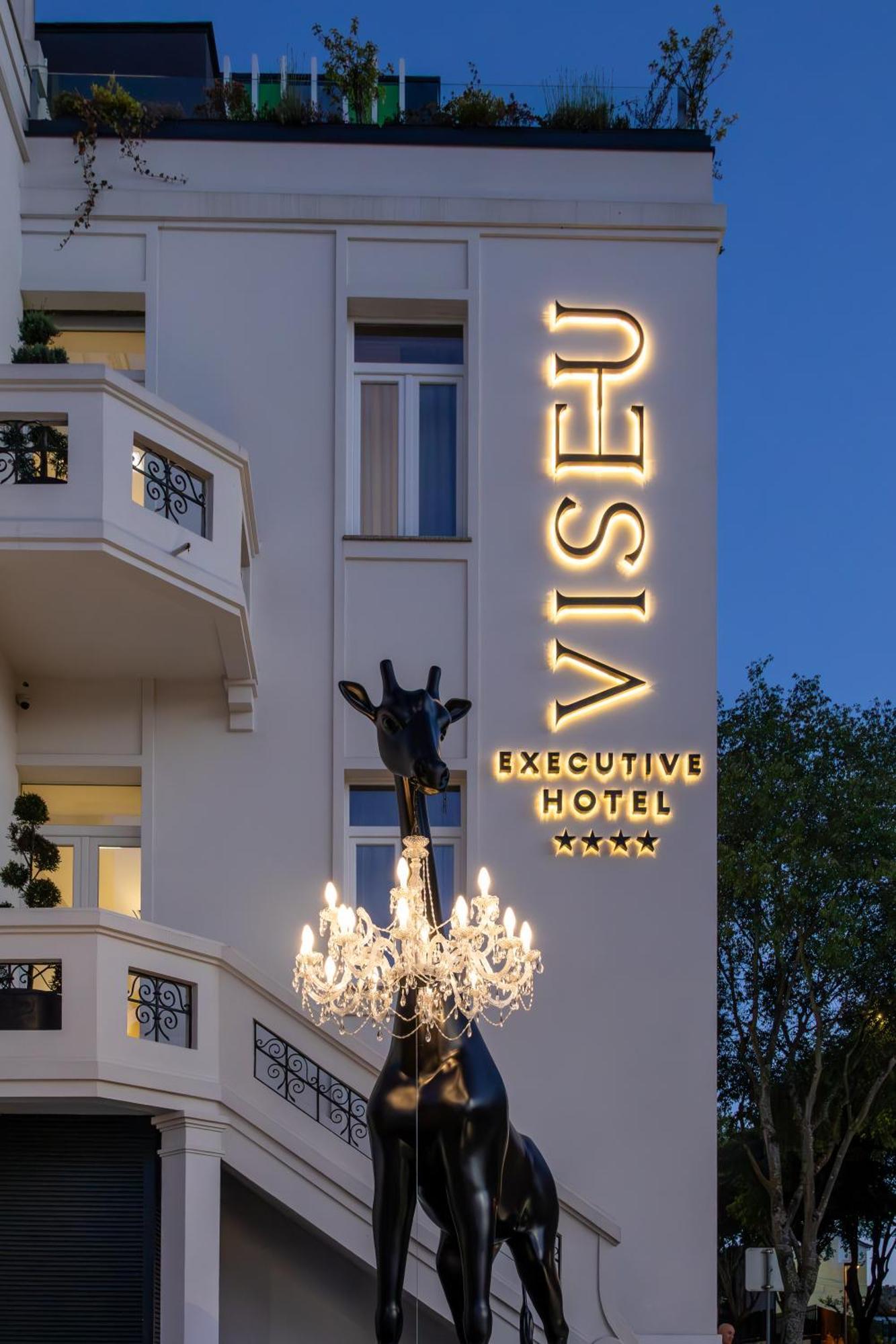 Viseu Executive Hotel エクステリア 写真