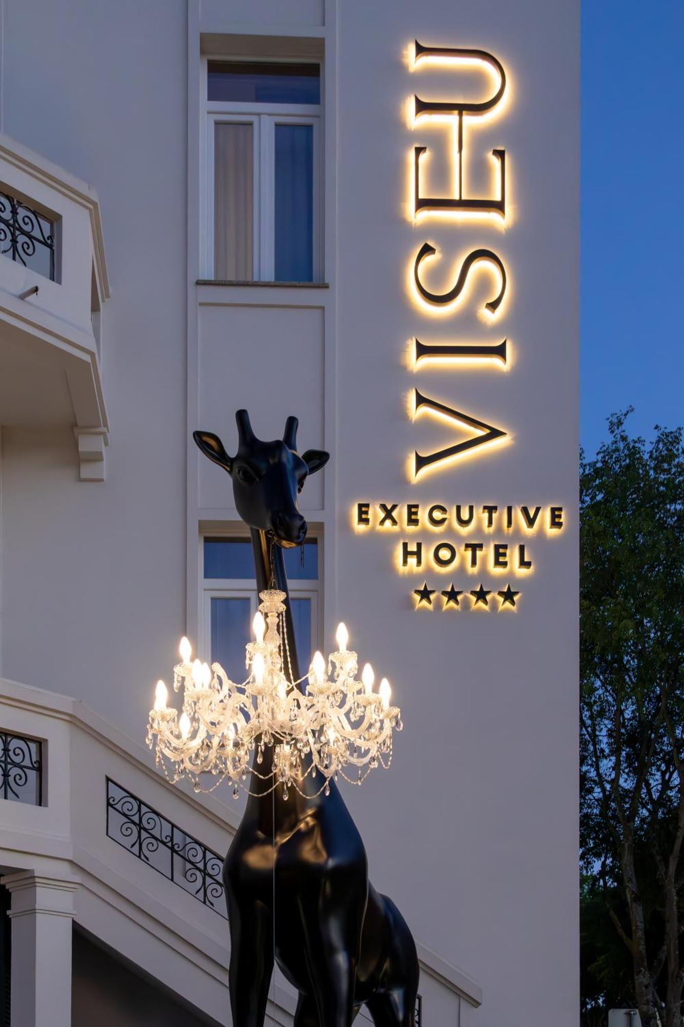 Viseu Executive Hotel エクステリア 写真