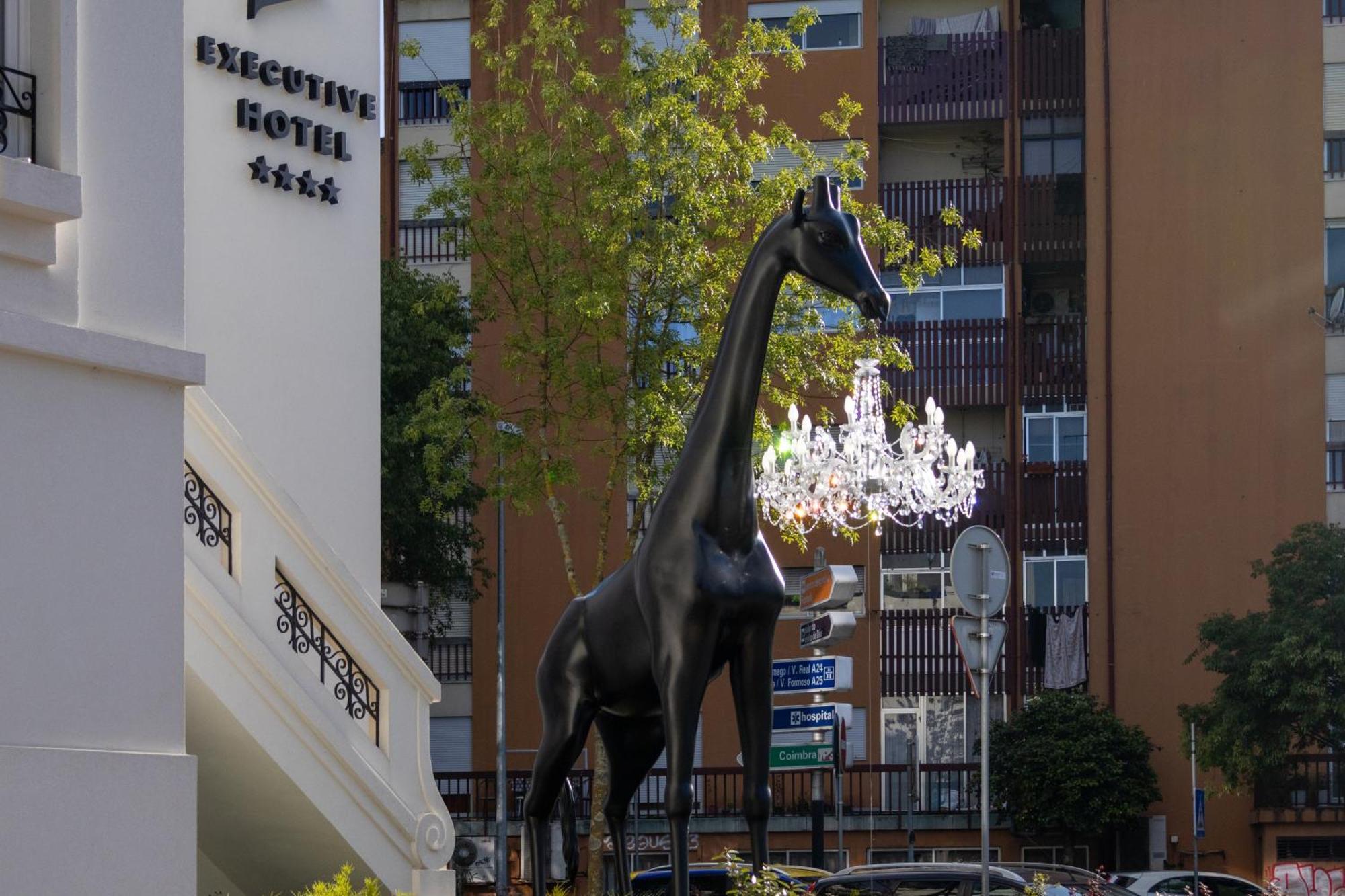 Viseu Executive Hotel エクステリア 写真