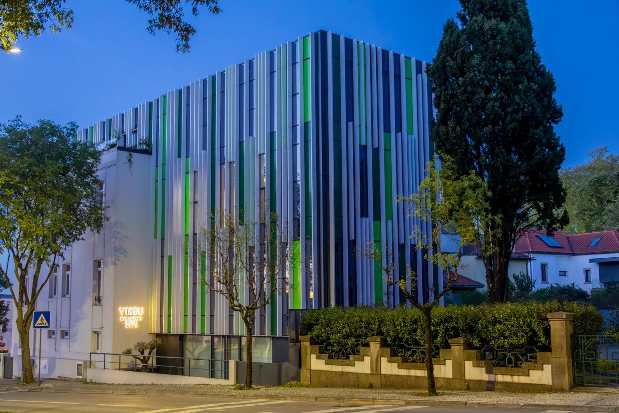 Viseu Executive Hotel エクステリア 写真