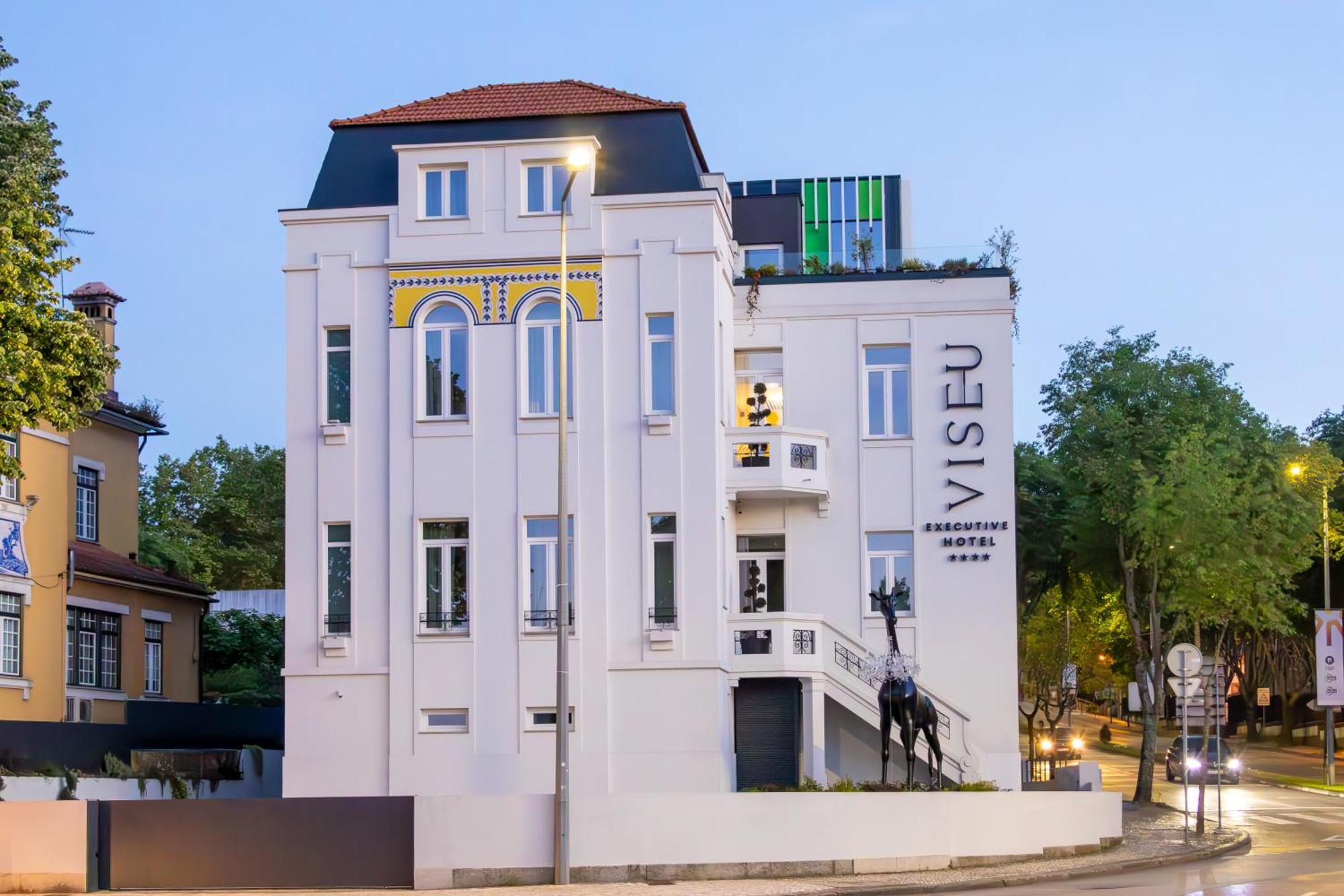 Viseu Executive Hotel エクステリア 写真
