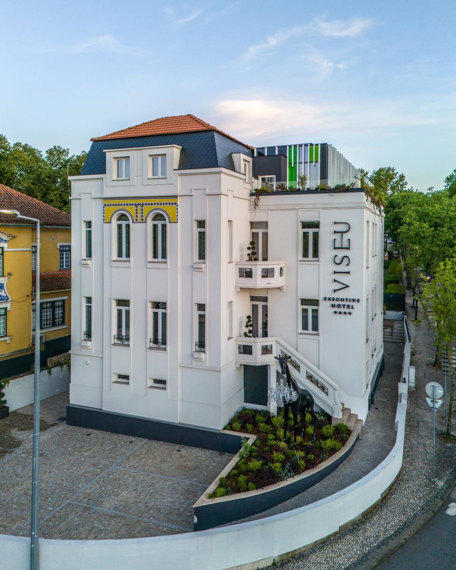 Viseu Executive Hotel エクステリア 写真