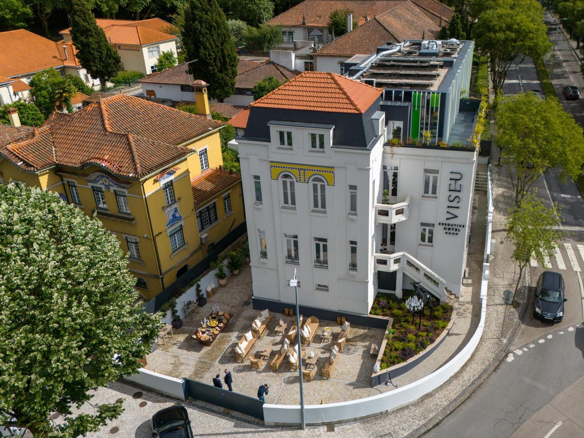 Viseu Executive Hotel エクステリア 写真